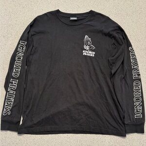 Ignored Prayers LS Graphic Shirt